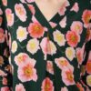 Νυχτικό green floral Vamp