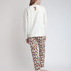 Πυζάμα off white Mickey Mouse Disney