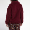 Ρόμπα ζακέτα fleece bordeaux Minnie Mouse Disney