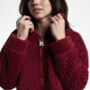 Ρόμπα ζακέτα fleece bordeaux Minnie Mouse Disney