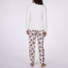 Πυζάμα fleece blanc Melissa Brown