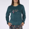 Πυζάμα fleece blanc Melissa Brown