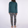 Πυζάμα fleece blanc Melissa Brown