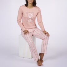 Πυζάμα pink Melissa Brown