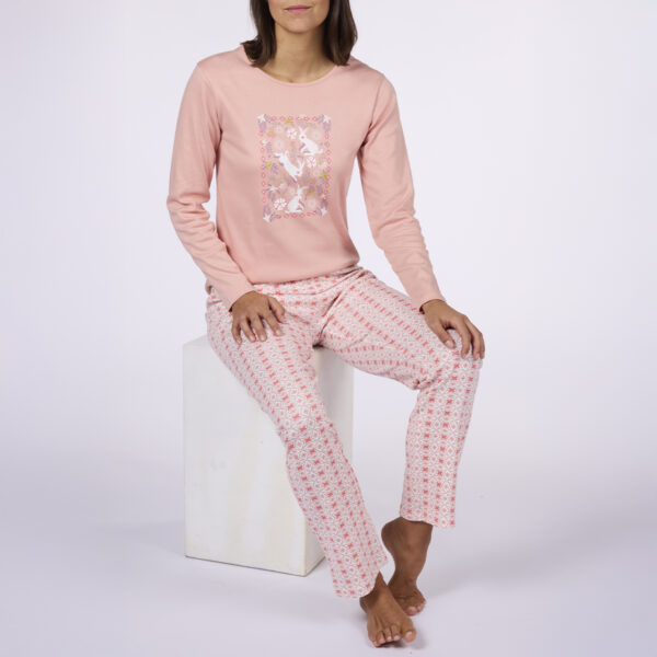 Πυζάμα pink Melissa Brown