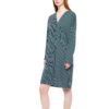 Νυχτικό green forest stripes Pink Label