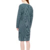 Νυχτικό green forest stripes Pink Label