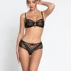 Σουτιέν μπανέλα half cup Desir Et Volupte Lise Charmel