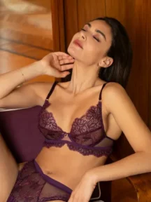 Σουτιέν τρίγωνο μπανέλα Elegance Artist Lise Charmel Σουτιέν τρίγωνο μπανέλα Elegance Artist Lise Charmel