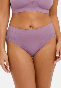 Slip bikini agathe violette Sans Complexe Slip bikini agathe violette Sans Complexe