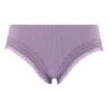 Slip bikini agathe violette Sans Complexe