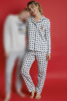Πυζάμα hearts Minnie & Mickey Mouse