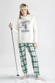 Πυζάμα off white Mickey Mouse Disney