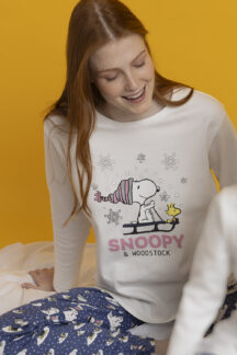 Πυζάμα blue jean Snoopy Peanuts