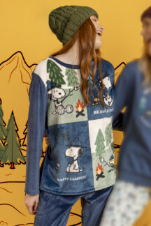 Set velour Snoopy Peanuts