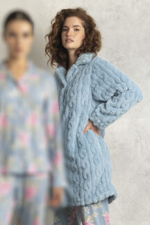 Ρόμπα baby blue fleece Admas
