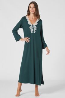 Νυχτικό maxi κυπαρισσί Penky Νυχτικό maxi κυπαρισσί Penky