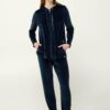 Φόρμα blue floral Vamp