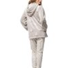 Ρόμπα ζακέτα roses fleece Senoretta by Egatex
