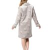 Ρόμπα midi roses fleece Senoretta by Egatex