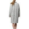 Ρόμπα midi garden fleece Senoretta by Egatex