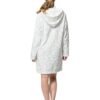Ρόμπα ζακέτα roses fleece Senoretta by Egatex