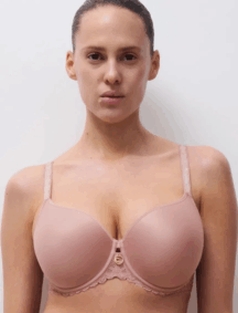 T-shirt bra rose Sublime by Chantelle