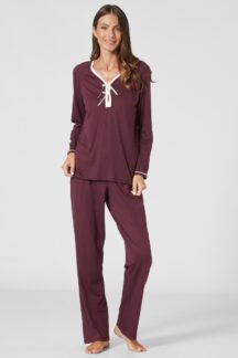 Πυζάμα κερασί Penky Πυζάμα κερασί Penky