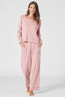 Πυζάμα dusty pink Penky Πυζάμα dusty pink Penky
