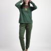 Πυζάμα green Snoopy Peanuts