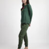Πυζάμα green Snoopy Peanuts