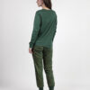 Πυζάμα green Snoopy Peanuts