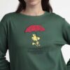Πυζάμα green Snoopy Peanuts
