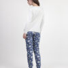 Πυζάμα blue jean Snoopy Peanuts