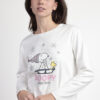 Πυζάμα blue jean Snoopy Peanuts