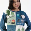 Set velour Snoopy Peanuts