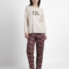 Πυζάμα bordeaux Minnie Mouse Disney