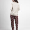 Πυζάμα bordeaux Minnie Mouse Disney
