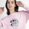 Set fleece pink leopard Disney