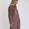 Ρόμπα ρόμπα fleece moka Admas