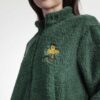 Ρόμπα ζακέτα fleece grey melange Snoopy Peanuts