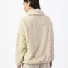 Ρόμπα ζακέτα Beige fleece Admas