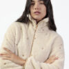 Ρόμπα ζακέτα Beige fleece Admas