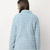 Ρόμπα ζακέτα baby blue fleece Admas