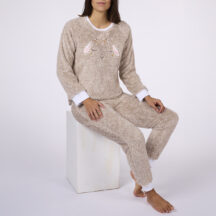 Set fleece beige Dodo