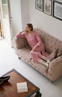 Πυζάμα animal print satin Penky Πυζάμα animal print satin Penky