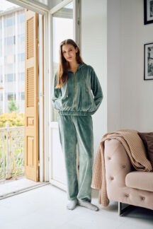 Πυζάμα animal print satin Penky Πυζάμα animal print satin Penky