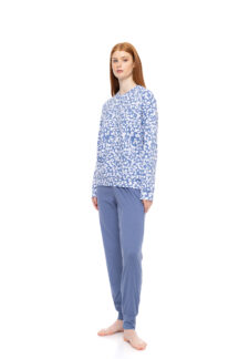 Πυζάμα Dream Blue Leo Pink Label