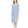Νυχτικό midi Dream Blue Leo Pink Label
