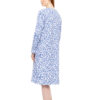 Νυχτικό midi Dream Blue Leo Pink Label
